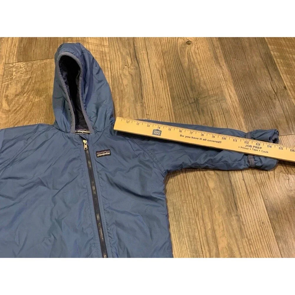 Patagonia Snowsuit Bunting Blue Toddler Baby 9-12 M NO SIZE